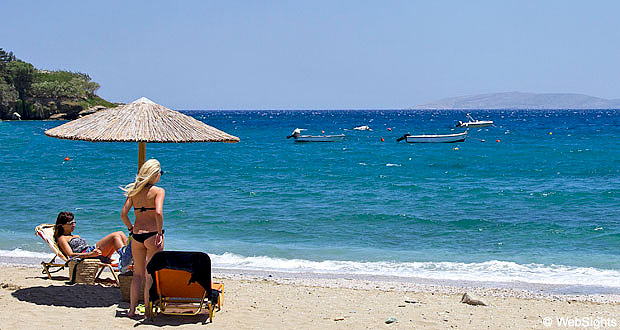 beach of Agia Pealgia Crete