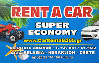 Rent a Car in Agia Pelagia - CarRentals365.gr