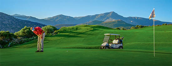 Golf Courses on Crete - Crete Golf Club