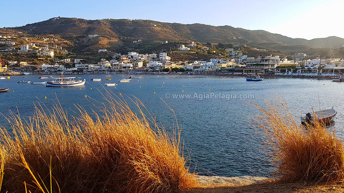 Agia Pelagia beach - Crete
