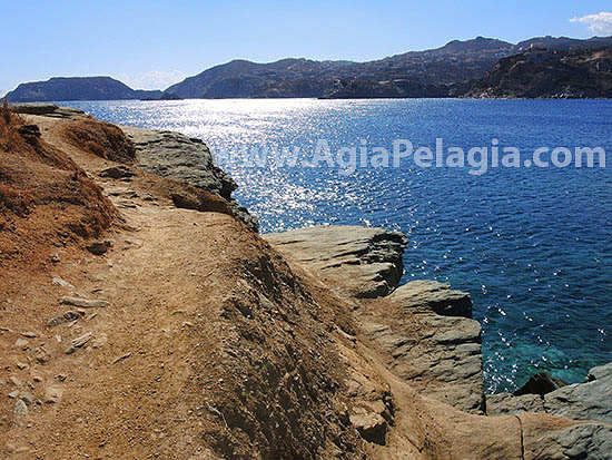 Agia Pelagia bay