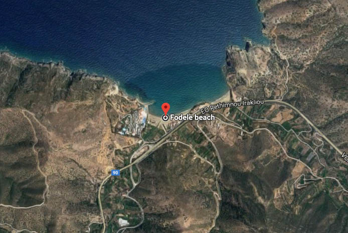 GET DIRECTIONS - How to drive to Fodele Beach from anywhere on CRETE Island