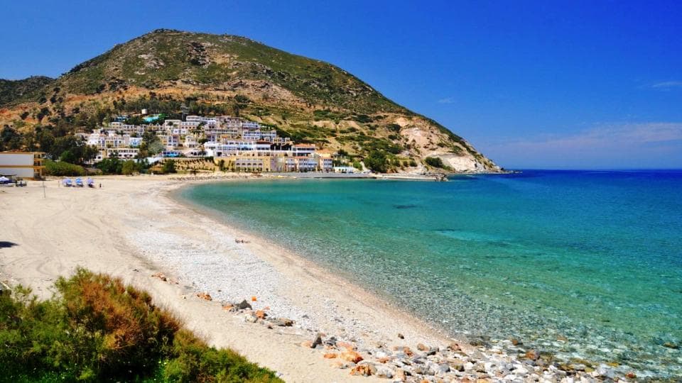 photo of the beach of Fodele