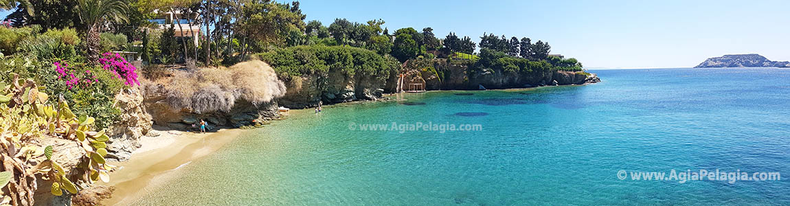 Fylakes beach - panoramic view