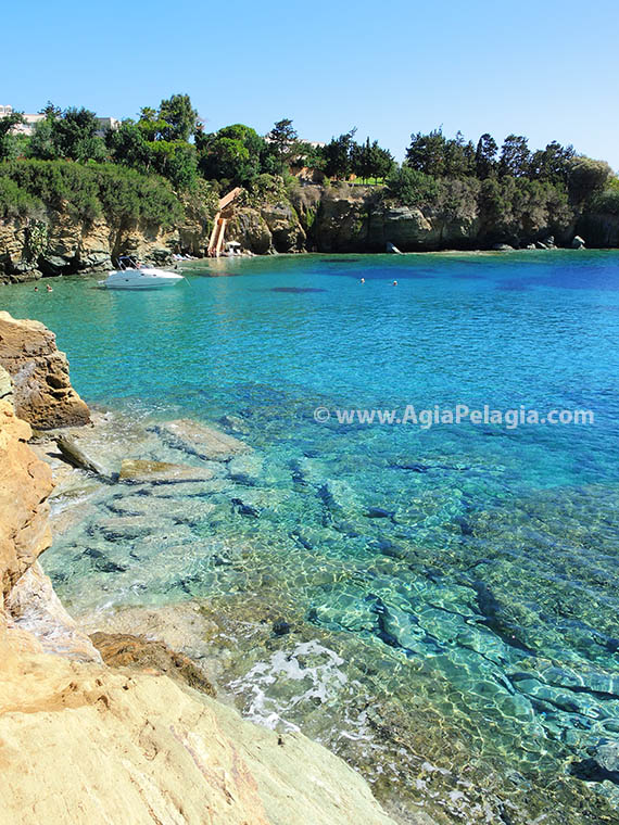 Fylakes beach Agia Pelagia