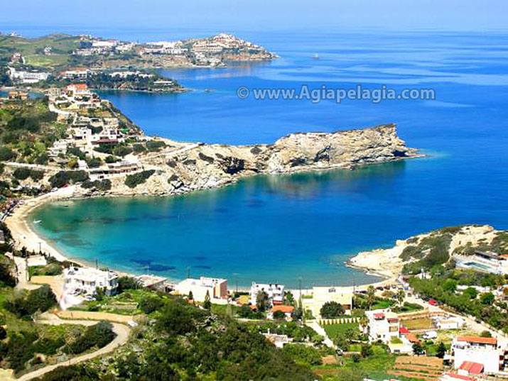 Lygaria beach - Panoramic photo