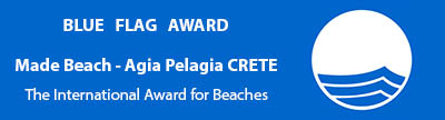 MADES Beach - Blue Flag Beach Award