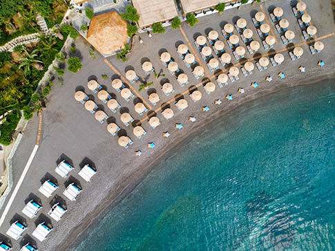 Kladissos beach at Capsis Elite Resort Hotel (Agia Pelagia) CRETE