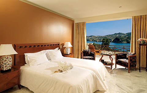 Capsis Elite Resort Hotel - luxurious hotel in Agia Pelagia CRETE GREECE