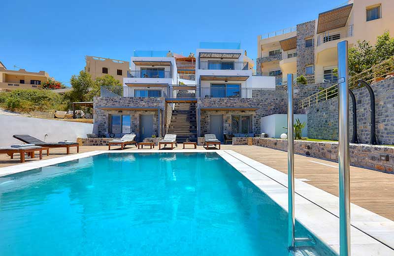 Agia Pelagia Seascape Luxury Resort Hotel - the luxury pool