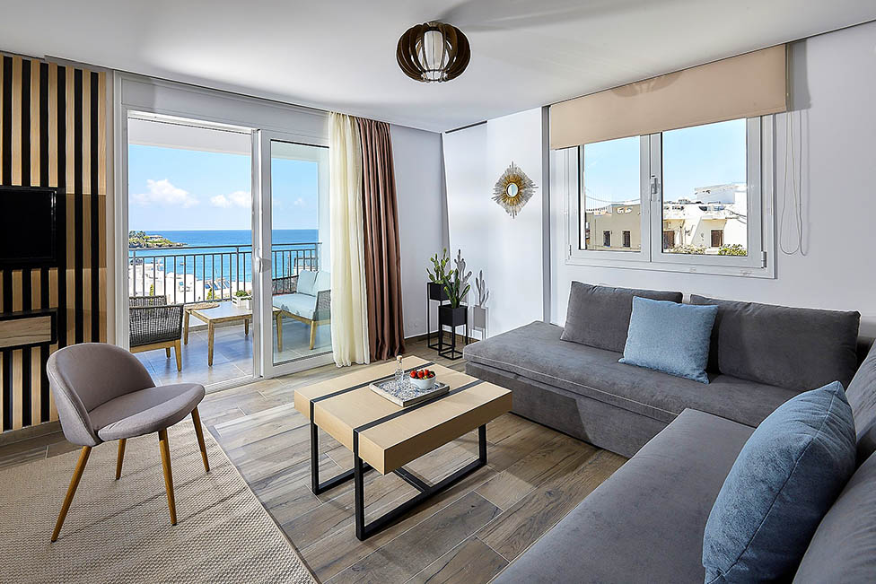 Seascape Luxury Hotel Residences - Agia Pelagia Crete