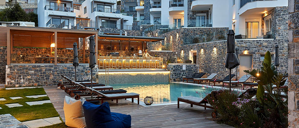 Seascape Luxury Hotel Residences in Agia Pelagia island of Crete Greece