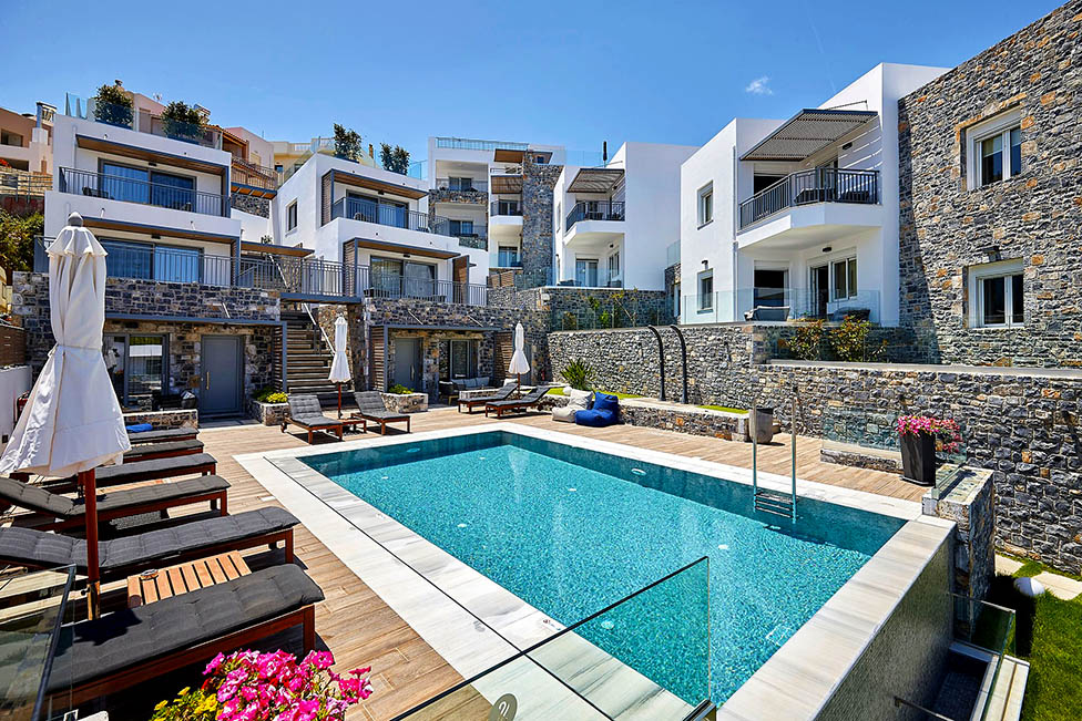 Luxury Hotels - Luxurious Hotel Residences in Agia Pelagia Crete