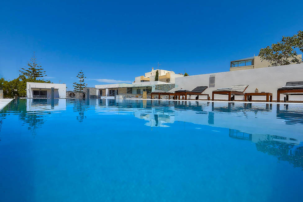 Swimming Pool - Seascape Luxury Hotel Residence - Agia Pelagia