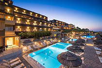 Blue Bay Resort Hotel & Spa in Mononaftis beach
