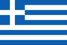 flag of HELLAS (GREECE)