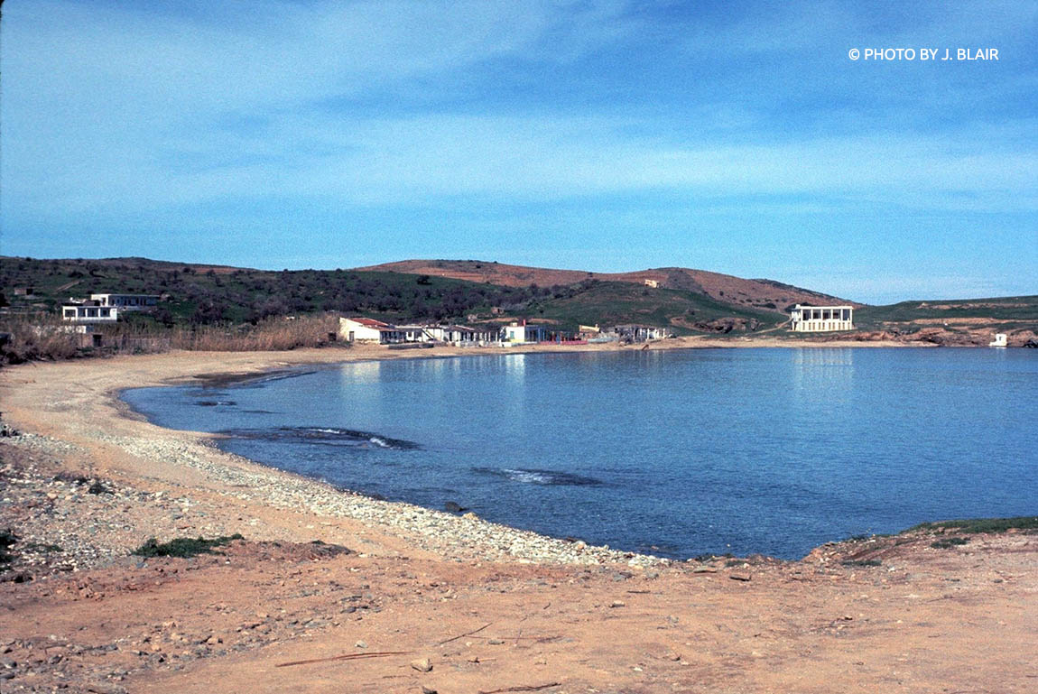 old photo of Agia Pelagia area - Crete Greece