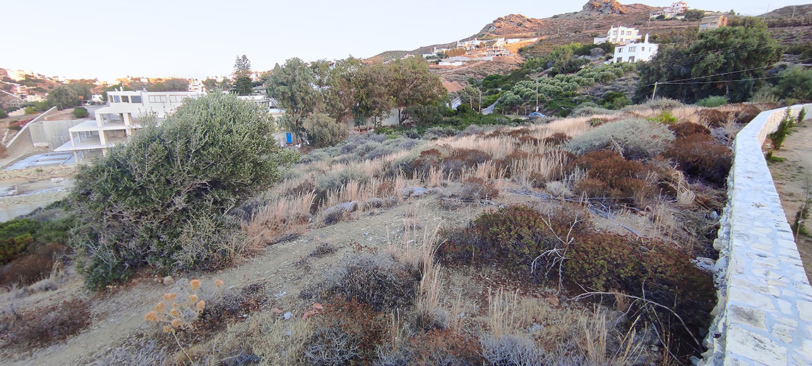 Land plot for sale by owners in Amoudi (Mades) in Agia Pelagia area Crete