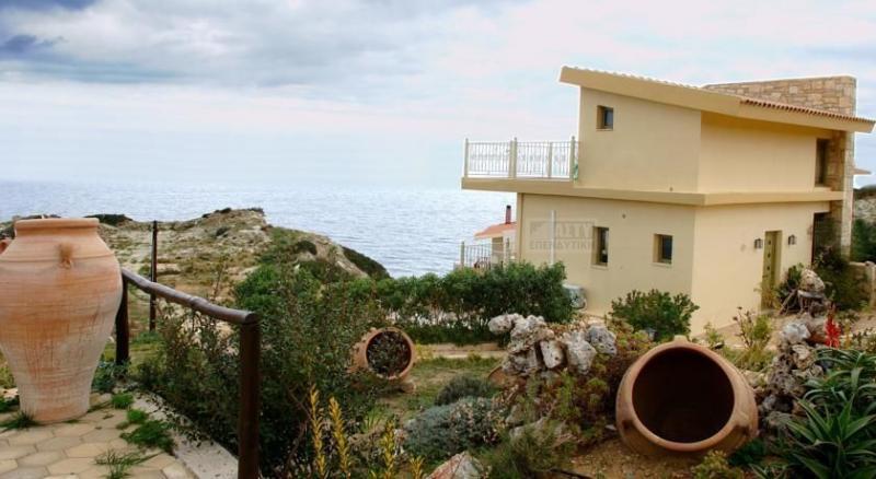 Villa for rent - Agia Pelagia Crete - villa's panoramic view