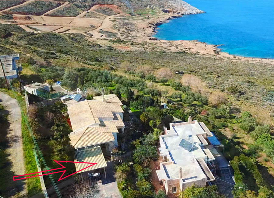 Villa & Studios for sale in Agia Pelagia CRETE - for sale by the owner