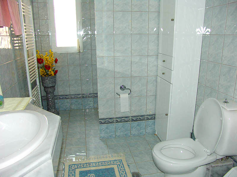 Rogdia villa for sale - photo of the bathroom