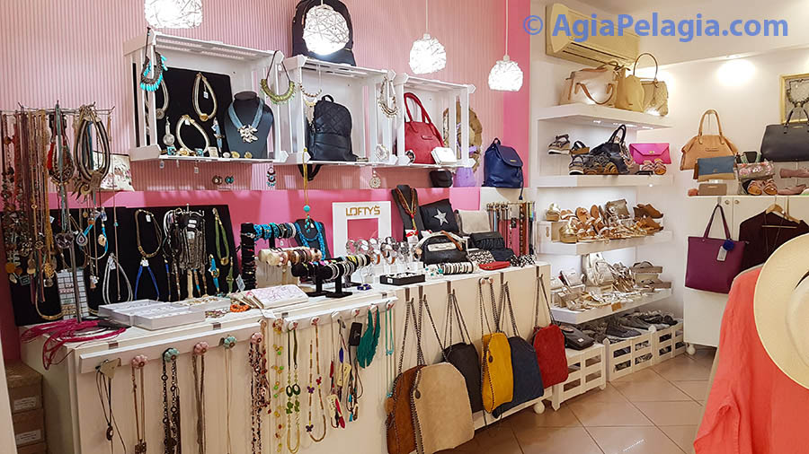 AURA shop - Clothes & Accessories shopping in Agia Pelagia