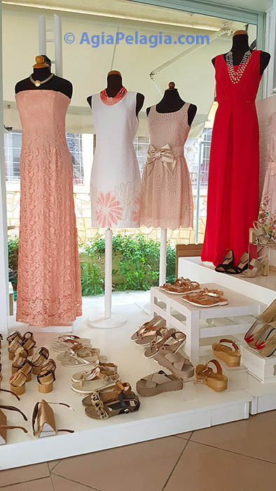 AURA shop - Elegaant Female Clothes shopping in Agia Pelagia