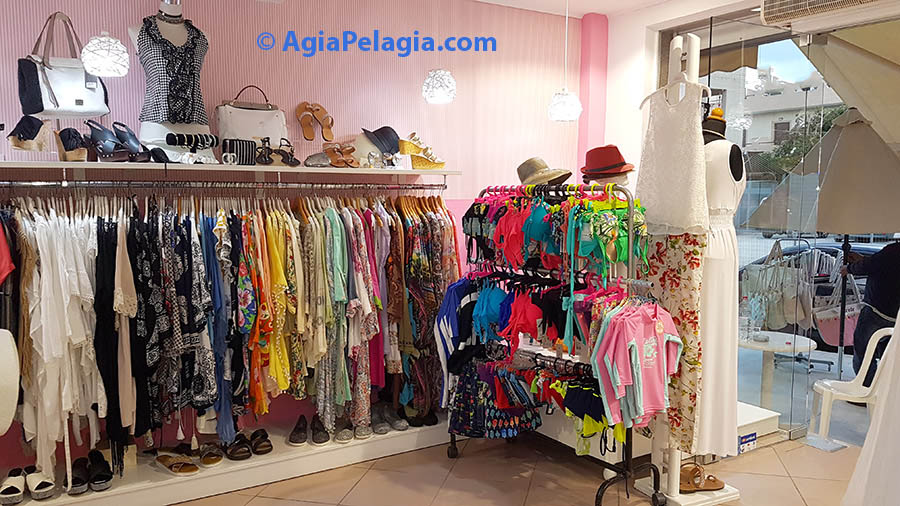AURA shop - clothes shopping in Agia Pelagia