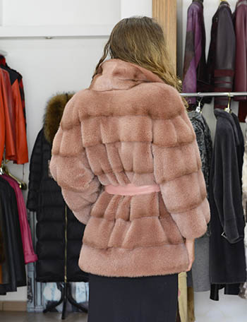 leather & furs shop in Agia Pelagia