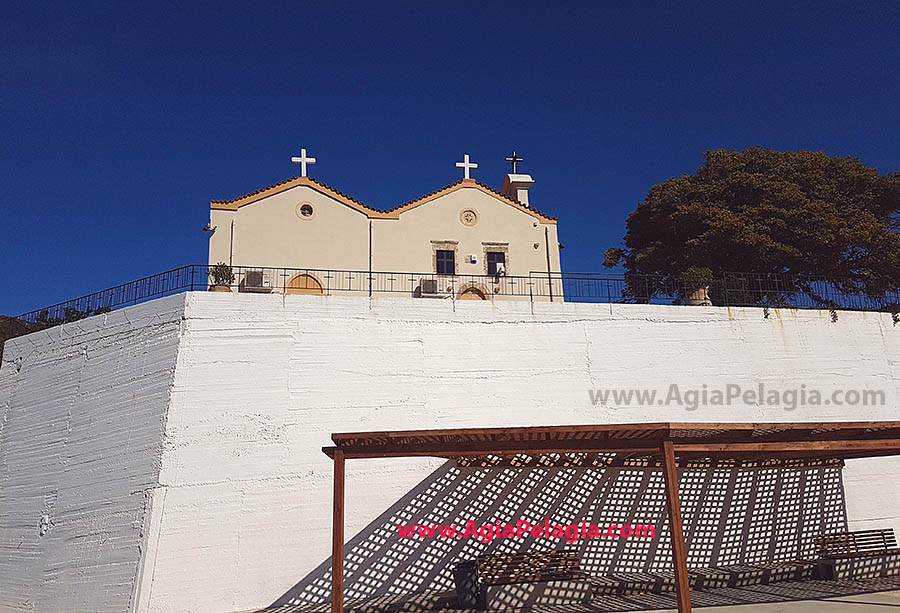 the church of Agios Ioannis (St John) in Achlada village