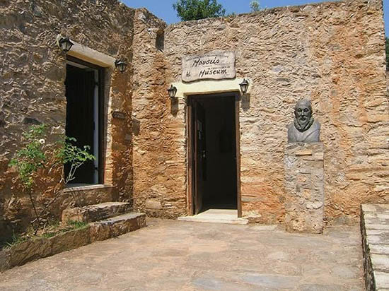 El Greco museum in Fodele (Dominikos Theotokopoulos)