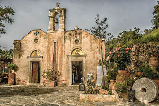Monastery of Agios Panteleimon in Fodele