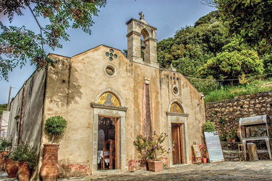 Monastery of Agios Panteleimon in Fodele, Crete